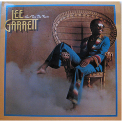Lee Garrett Heat For The Feets Vinyl LP USED