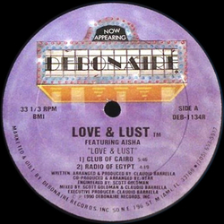 Love & Lust / Aisha (5) Love & Lust Vinyl 12" USED