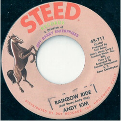 Andy Kim Rainbow Ride USED VINYL 7INCH 45 RPM SINGLE
