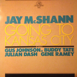 Jay McShann Going To Kansas City Vinyl LP USED
