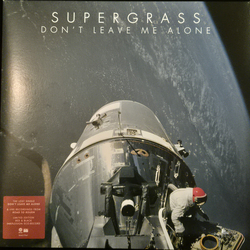 Supergrass Don't Leave Me Alone Vinyl 12" USED