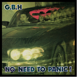 G.B.H. No Need To Panic Vinyl LP USED