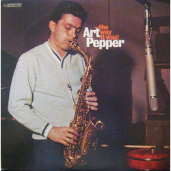 Art Pepper ...The Way It Was! Vinyl LP USED