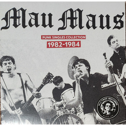 Mau Maus Punk Singles Collection 1982-1984 Vinyl LP USED