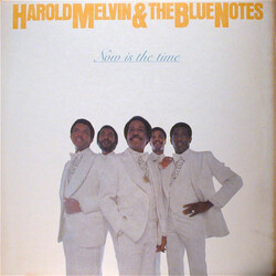 Harold Melvin And The Blue Notes Now Is The Time Vinyl LP USED