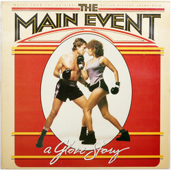 Various The Main Event - Music From The Original Motion Picture Soundtrack Vinyl LP USED
