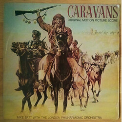 Mike Batt / The London Philharmonic Orchestra Caravans (Original Motion Picture Score) Vinyl LP USED