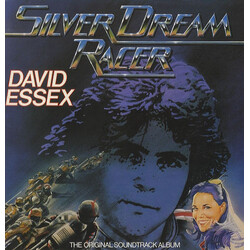 David Essex Silver Dream Racer Vinyl LP USED