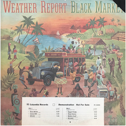 Weather Report Black Market Vinyl LP USED
