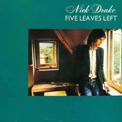 Nick Drake Five Leaves Left Vinyl LP USED