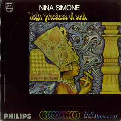Nina Simone High Priestess Of Soul Vinyl LP USED