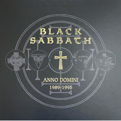 Black Sabbath Anno Domini 1989-1995 Vinyl 4 LP Box Set USED