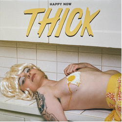 Thick (5) Happy Now Vinyl LP USED