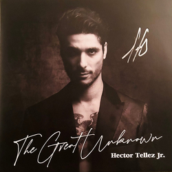 Hector Tellez Jr The Great Unknown Vinyl LP USED