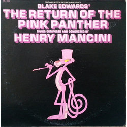 Henry Mancini Blake Edwards' The Return Of The Pink Panther Vinyl LP USED