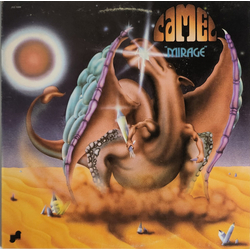 Camel Mirage Vinyl LP USED