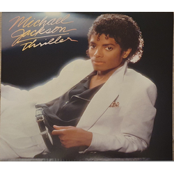 Michael Jackson Thriller Vinyl LP USED