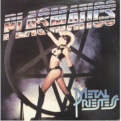 Plasmatics (2) Metal Priestess Vinyl 12" USED