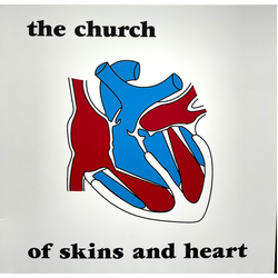 The Church Of Skins And Heart Vinyl LP USED