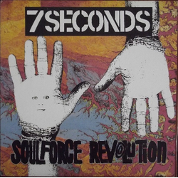 7 Seconds Soulforce Revolution Vinyl LP USED