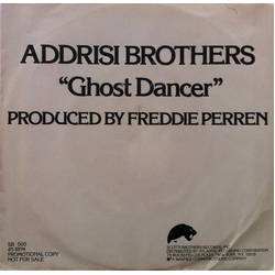 Addrisi Brothers Ghost Dancer Vinyl 7" USED