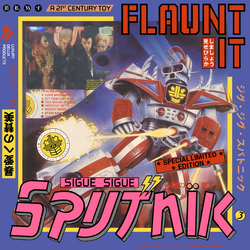 Sigue Sigue Sputnik Flaunt It Vinyl LP Box Set USED