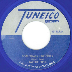 Jackie Opel / Don Drummond Sometimes I Wonder / Smiling Vinyl 7" USED