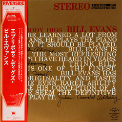The Bill Evans Trio Everybody Digs Bill Evans Vinyl LP USED