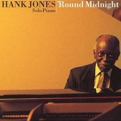Hank Jones 'Round Midnight Vinyl LP USED