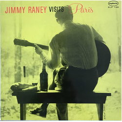 Jimmy Raney Jimmy Raney Visits Paris Vinyl LP USED