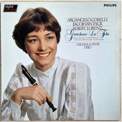 Arcangelo Corelli / Jacob Jan Van Eyck / Albert Lorenz / Michala Petri Trio Greensleeves • La Folia (Music From The 17th Century) Vinyl LP USED