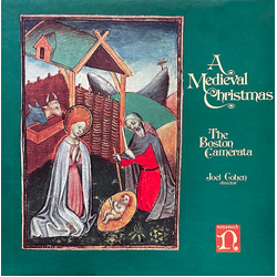 Boston Camerata / Joel Cohen (3) A Medieval Christmas Vinyl LP USED