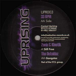 Zonic & Kinetik / Outsidaz (2) Still Free / Gangstaz Vinyl 12" USED