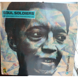 Major Lance / Darrell Banks / J. J. Barnes / Jimmy Hughes Soul Soldiers Vinyl LP USED