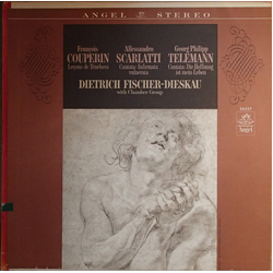 Alessandro Scarlatti / Georg Philipp Telemann / François Couperin / Dietrich Fischer-Dieskau Cantata Infirmata Vulnerata / Cantata: Die Hoffnung Ist M