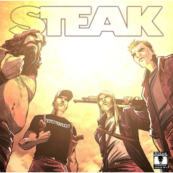 Steak (4) Disastronaught Vinyl 12" USED