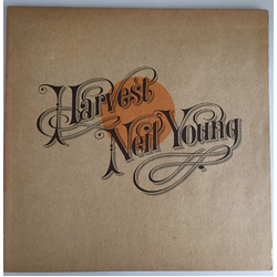 Neil Young Harvest Vinyl LP USED