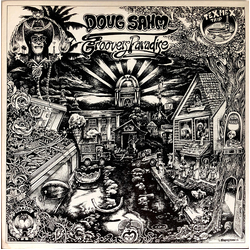 Doug Sahm & The Tex Mex Trip Groovers Paradise Vinyl LP USED