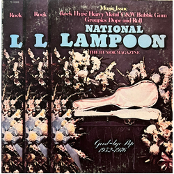 National Lampoon Good-Bye Pop 1952-1976 Vinyl LP USED