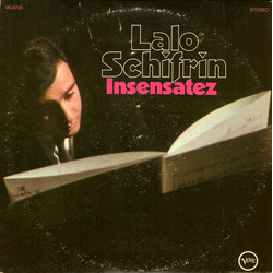 Lalo Schifrin Insensatez Vinyl LP USED