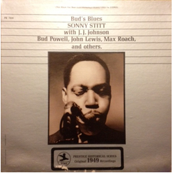 Sonny Stitt Bud's Blues Vinyl LP USED