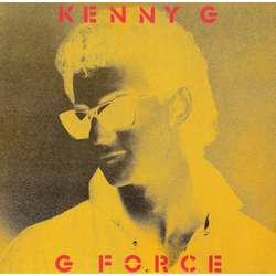 Kenny G (2) G Force Vinyl LP USED