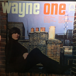 Wayne Fontana Wayne One Vinyl LP USED