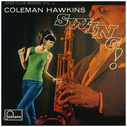 Coleman Hawkins Swing! Vinyl LP USED