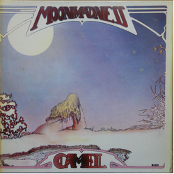 Camel Moonmadness Vinyl LP USED