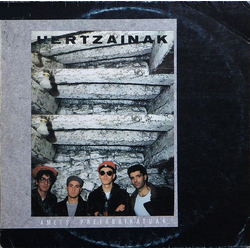 Hertzainak Amets Prefabrikatuak Vinyl LP USED