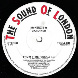McKenzie & Gardiner From Time Vinyl 12" USED