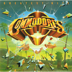 Commodores Greatest Hits Vinyl LP USED