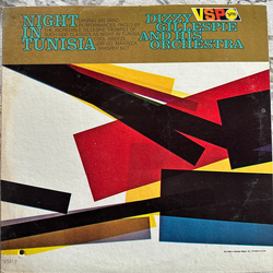 Dizzy Gillespie And His Orchestra Night In Tunisia Vinyl LP USED