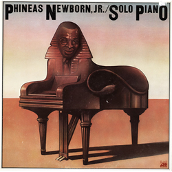 Phineas Newborn Jr. Solo Piano Vinyl LP USED